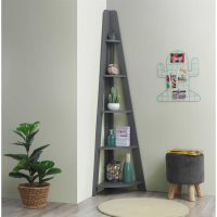 Corner Ladder Bookcase