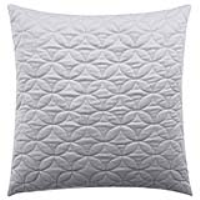 Unfilled Grey Moroccan Glass Cushion