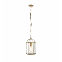 Pendant Light Antique Brass