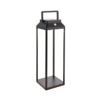 Black Linterna Outdoor 1 Table Lamp Large
