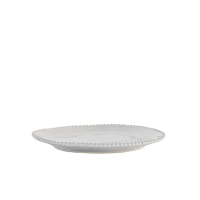 Organic Beaded Side Plate 4pk