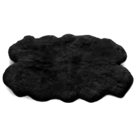 Origins Genuine Sheepskin Black Quad