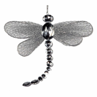 Jewel Diamond Bead Dragonfly