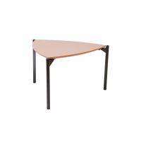 Elvar Lamp Table Triangle Peach