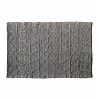 Rug Black Natural Medium
