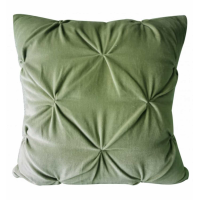 Velvet Cushion Sage