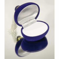 Jewellery Box Blue