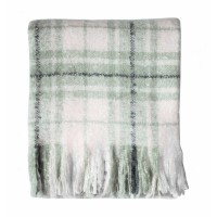 Faux Mohair Throw Sage
