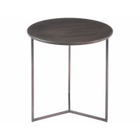 Fitzroy Bronze Side Table Small