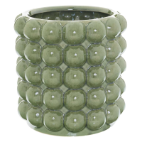Seville Collection Large Olive Bubble Planter