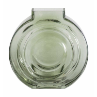 Round Vase Green