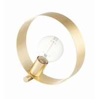 Table Lamp Brushed Brass