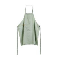 Stonewashed Apron Sage