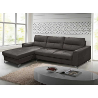 Tanaro Corner Group Grey (LHF)