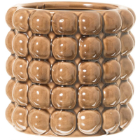 Seville Collection Ochre Bubble Vase