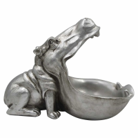 Hendrix The Hippo Silver Storage Dish