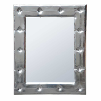 High Gloss High Gloss Silver Mirror