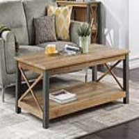 Large Reclaimed Wood Extra Large Coffee Centre Table Metal Legs With Shelf 47x130cm