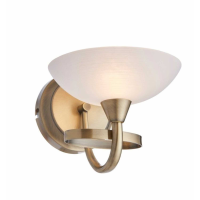 Wall Light Antique Brass