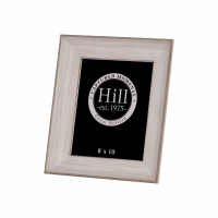 White Washed Wooden Photo Frame 8 X 10cm