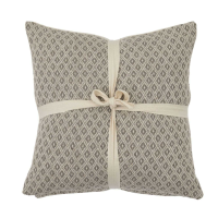 Simply Green Recy Cotton Geo Cushion 2pk