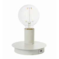 Table Lamp White