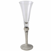 Milano Champagne Flute Stem And Ball