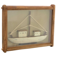 Fishing Boat In Frame