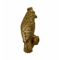 Parrot Pot Hanger Gold (2pk)