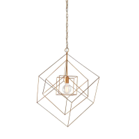 Medium Gold 1 Pendant Light