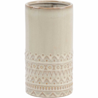 Sand Ceramic Vase Tall