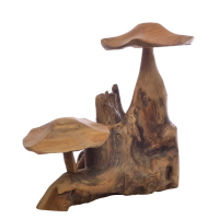 Tree Root Mushroom Ornament