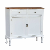 Traditional Style Transylvania 2 Door 2 Drawer Cabinet