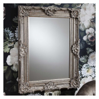 Rectangle Silver Mirror