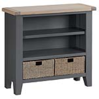 Small Wide Bookcase