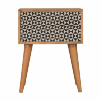 In1503 Rafina 2 Drawer Bedside