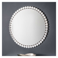 Modern Style Round And Large Metal Circles Wall Mirror 90cm Diameter