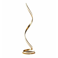 Floor Lamp Gold Leaf