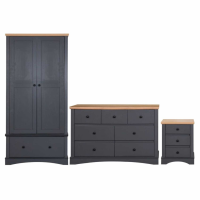 3 Piece Bedroom Set 7 Drawer