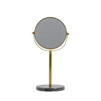 Gold Bella Vanity Mirror And Gold