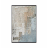 Gold Foil Framed Canvas
