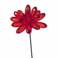 Red Flower With Spike