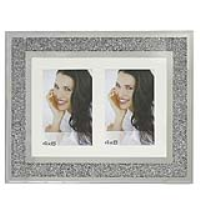 Milano 2 Aperture Horizontal Photo Frame (4x6)