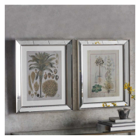 Floral II Framed Art Set of 2