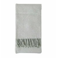 Faux Mohair Throw Sage