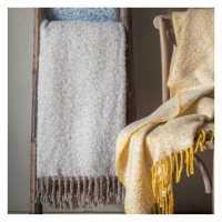 Mohair Throw Taupe