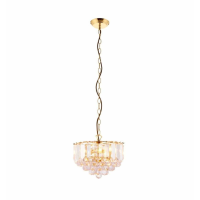 3 Pendant Light Brass Small