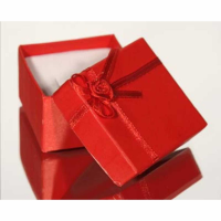 Jewellery Gift Box Red