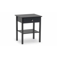 Willow Bedside Table Grey