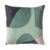 Cushion Green Black